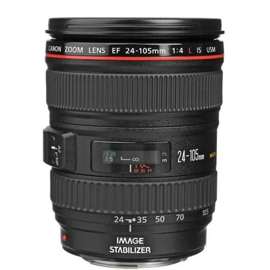 Blackmagic Design 6K Pocket Cinema Camera With EF Lens 24-105mm USM f/4L