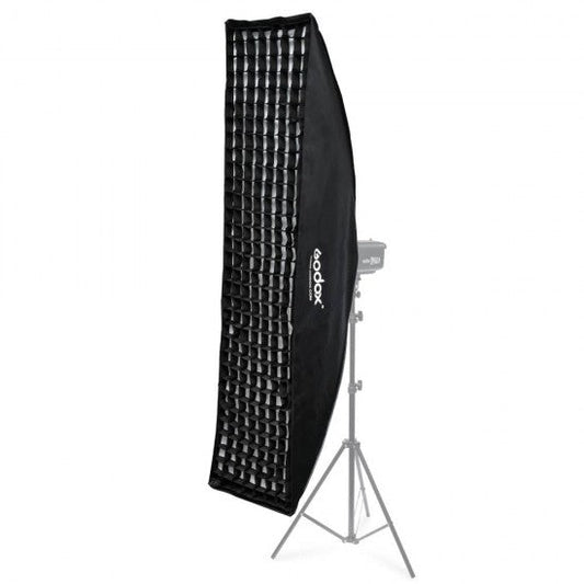 Godox SB-FW35160 Bowens Mount Strip Softbox with Grid (35 x 160cm)