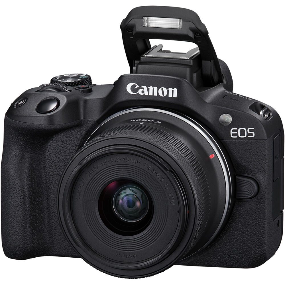 Canon EOS R50 with RF-S 18-45mm F4.5-6.3 IS STM (Used)