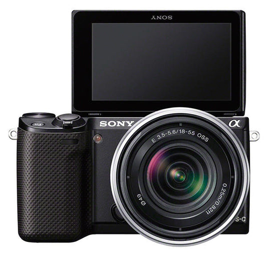 Used: Sony Alpha NEX-5R 16 MP with 16-50mm Zoom Lens