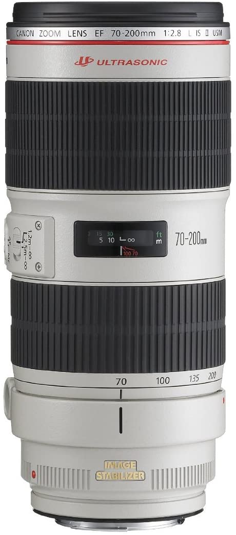 Used: Canon EF 70-200mm f/2.8L IS II Telephoto Zoom Lens USM
