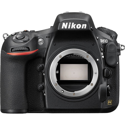 Nikon D810 DSLR Camera Body Only, 36.3 Megapixel (Used)