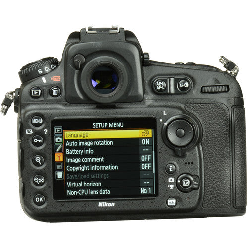 Nikon D810 DSLR Camera Body Only, 36.3 Megapixel (Used)