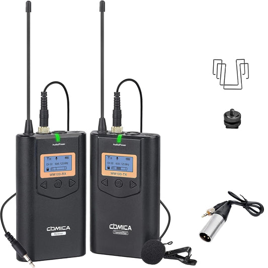 Comica WM100 Plus (C) UHF Wireless Microphone