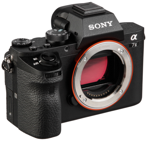 Sony a7 II Mirrorless Camera (Body) only