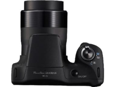 Canon PowerShot SX430IS Camera (Used)