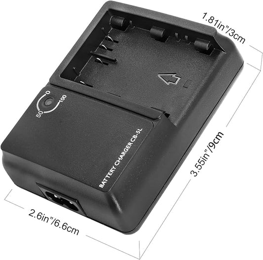 Canon CB-5L Charger for BP-511,BP-511A,BP-512,BP-514,BBP-535 Lithium-ion batteries