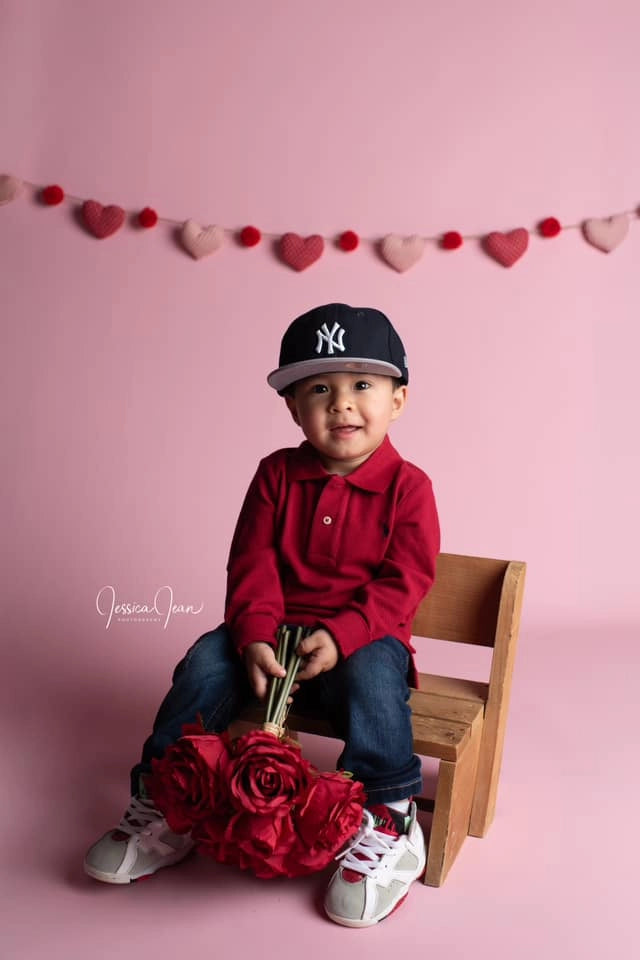 2.7x11m Baby Pink Paper Backdrop