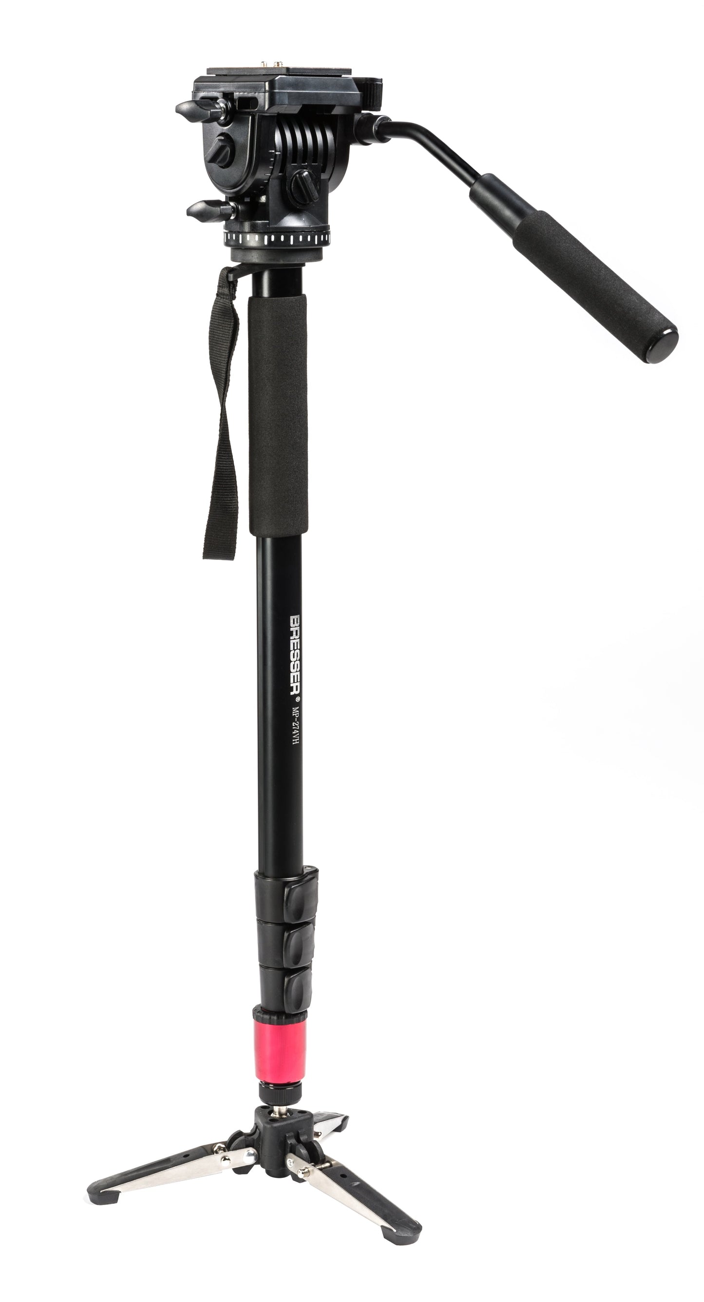 Digipod MP-275V-7 Professional Aluminum Monopod with Fluid Pan Head
