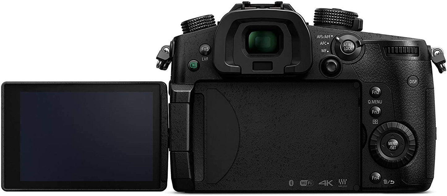 Panasonic LUMIX GH5 4K Mirrorless Camera (Body Only)