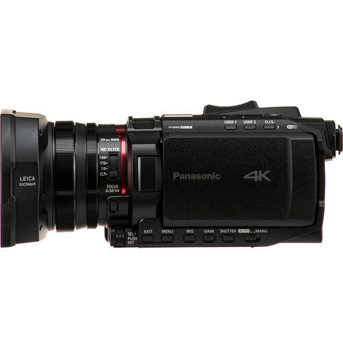 Panasonic HC-X1500 UHD 4K HDMI Pro Camcorder with 24x Zoom (Used)
