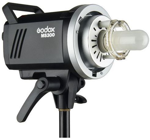 Godox MS300 2 x Monolight kit (Bag included)