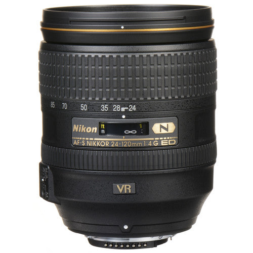 Nikon AF-S 24-120mm f/4 G ED VR II N Lens