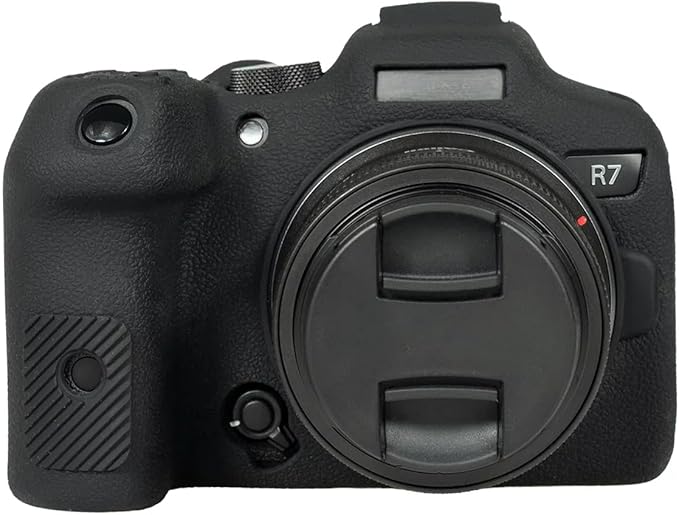 Canon EOS R7 Camera Silicone Protection Cover