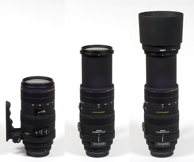 Sigma AF 80-400mm f/4.5-5.6 EX APO Lens for Nikon