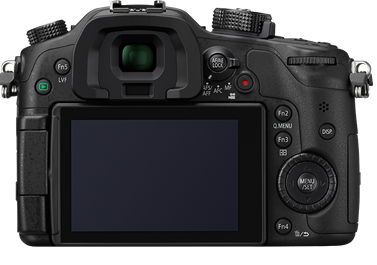 Panasonic LUMIX GH4 4K with 14-45mm lens