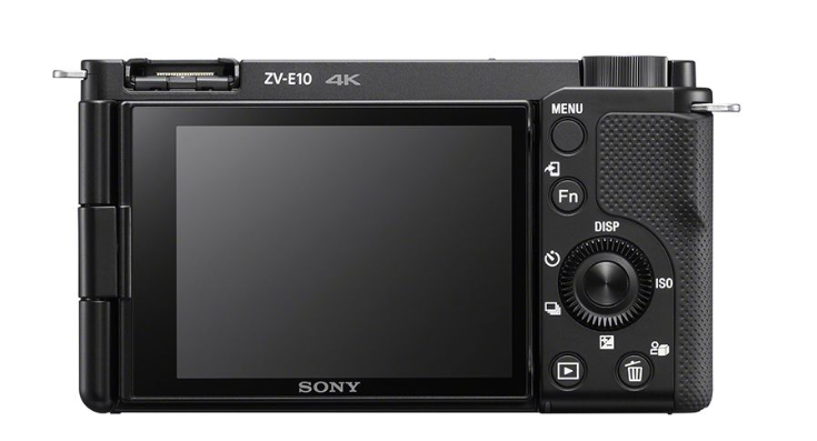 Sony ZV-E10 (4k) with 16-50mm f/3.5-5.6/PZ Lens