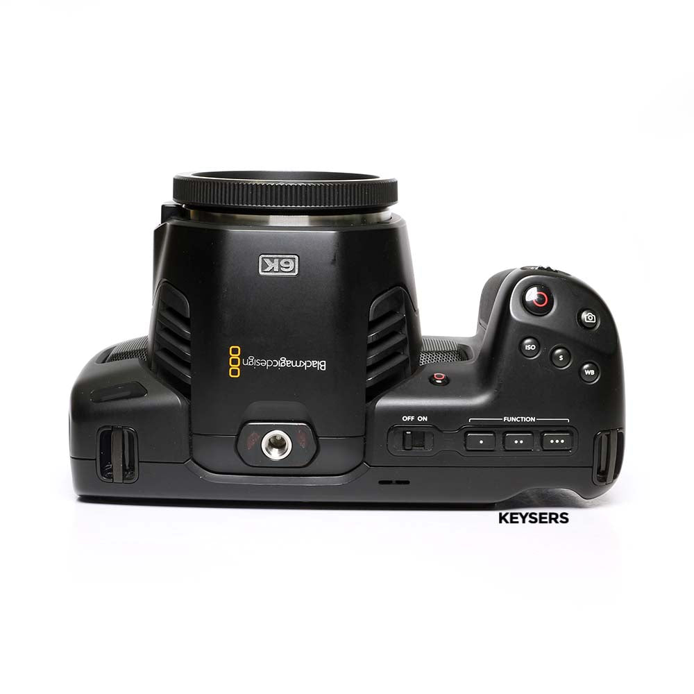 Blackmagic Design Pocket Cinema Camera 6K G2