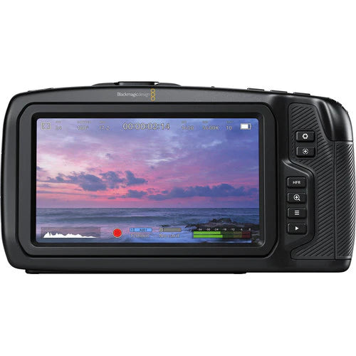 Blackmagic Pocket Cinema Camera 4K with 14-42mm Lens
