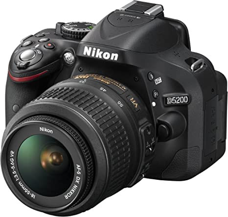 Nikon D5200 with 18-55mm (Used)