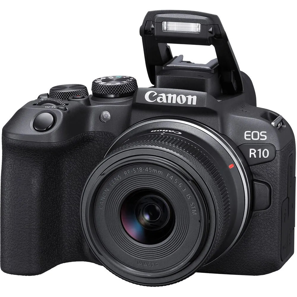 Canon EOS R10 with RF-S 18-45mm IS STM Lens Mirrorless Camera Kit