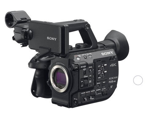 Sony PXW-FS5M2 4K XDCAM Super 35 Kit with 18=200mm Zoom Lens