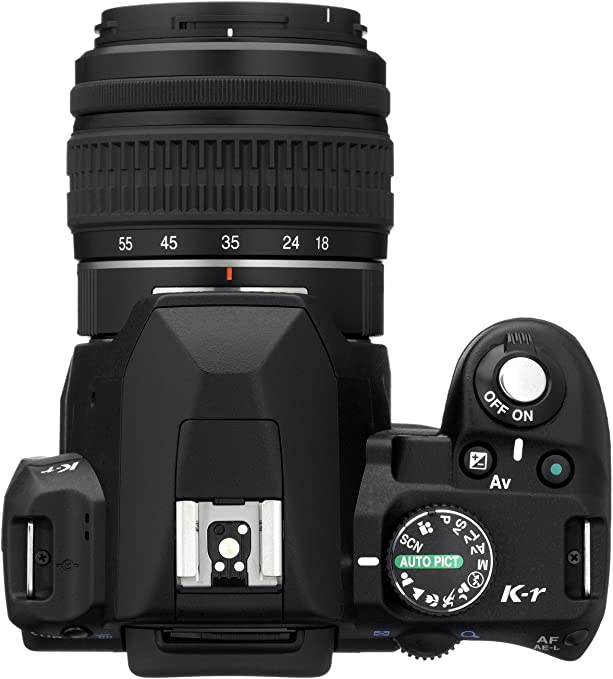 Used:Pentax Digital SLR Camera + 18-55mm f/3.5-5.6 Lens