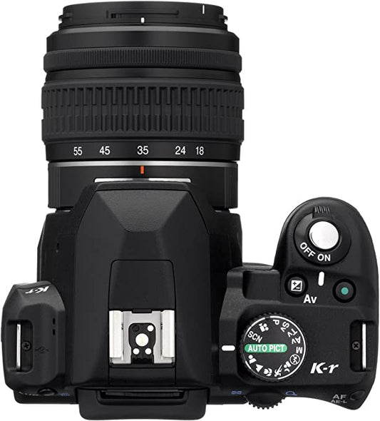 Used:Pentax Digital SLR Camera + 18-55mm f/3.5-5.6 Lens