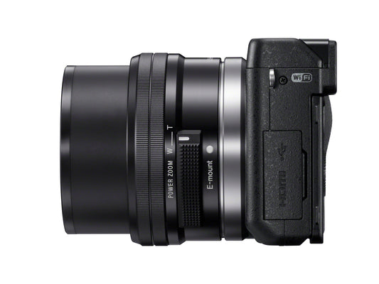 Used: Sony Alpha NEX-6 16.1MP with 18-55mm Zoom Lens