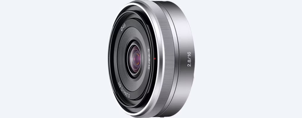 Sony 16mm f/2.8 Wide-Angle Lens