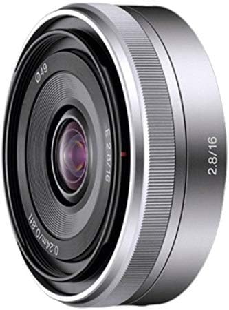 Sony 16mm f/2.8 Wide-Angle Lens