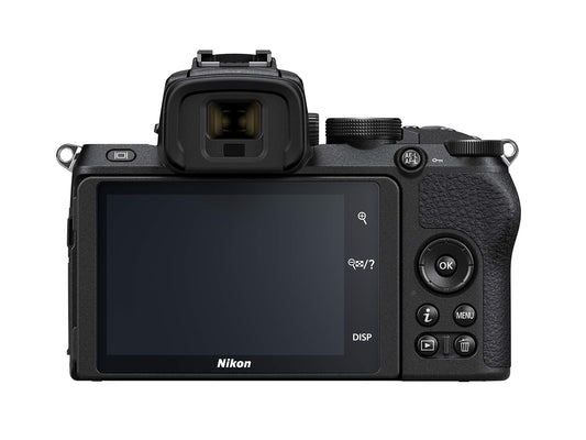 Used Nikon Z50 + Z DX 18-140mm f/3.5-6.3 VR Lens