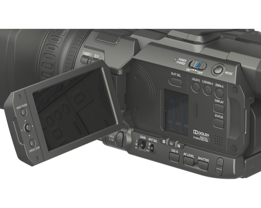 JVC-GY-HM170E Camcorder