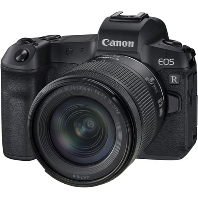 Used Canon EOS R Body with RF 24-105mm STM Lens Kit