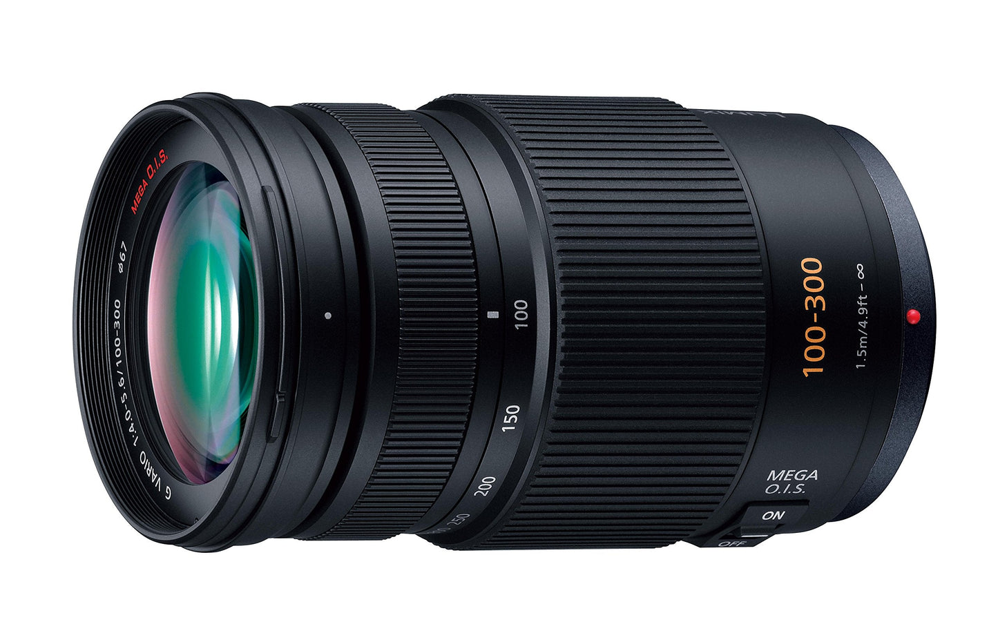 Panasonic AG-AF101E +100-300mm Panasonic Lumix Lens