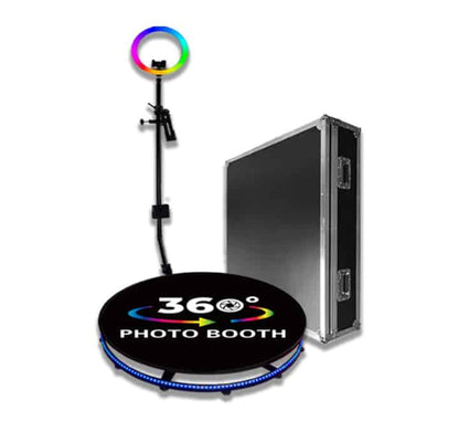 360 Rotating Selfie Photo Booth Machine 115cm