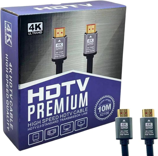 10M high speed premium HDMI Cable