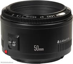 Canon EF 50mm f/1.8 II Lens