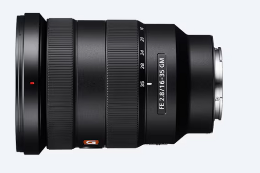 Sony FE 16-35mm f/2.8 GM Lens