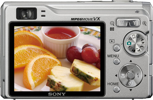 Sony SteadyShot DSC-W90 Digital Camera (Used)