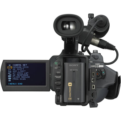 Used Sony HVR-Z7 HDV Camcorder with MRC-1 Recorder