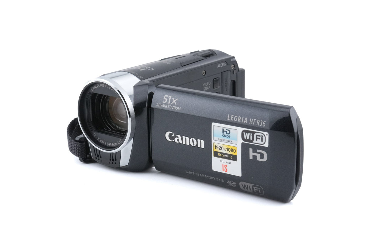 Canon LEGRIA HF R36 Handheld HD Camcorder