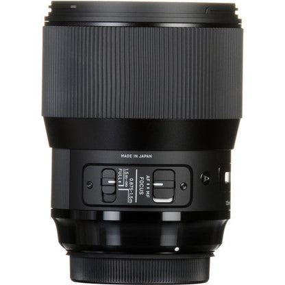 Sigma 135mm F1.8 DG HSM Art for Nikon – DSLR Camera Lens