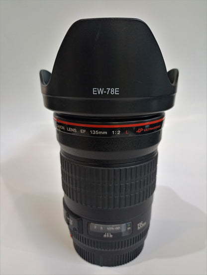 Canon EF 135mm f/2 L USM (Used)