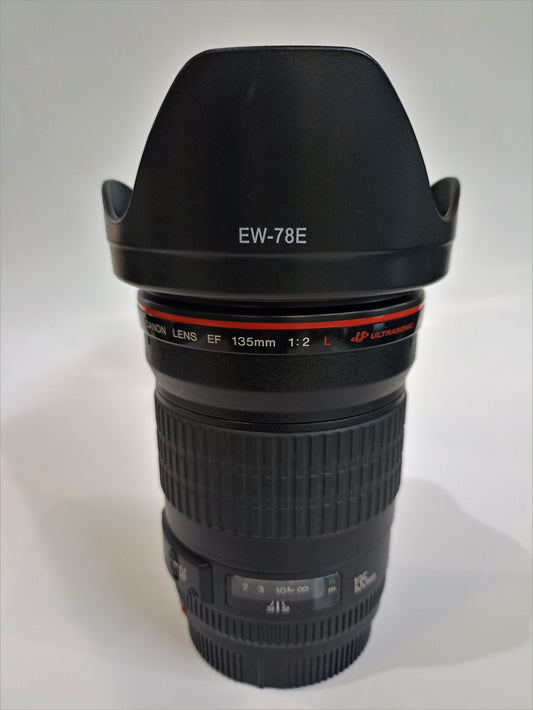 Canon EF 135mm f/2 L USM (Used)