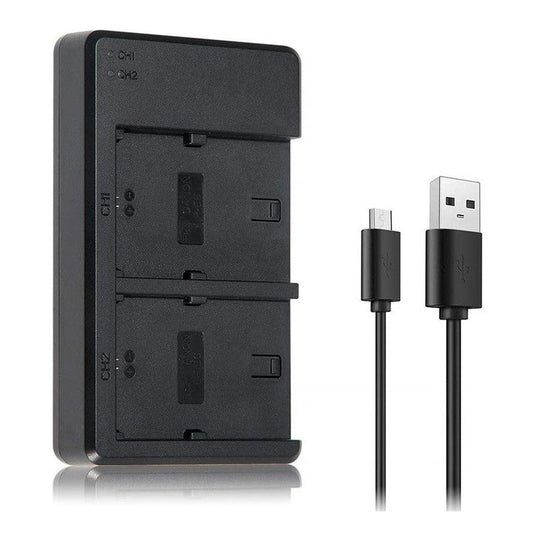 USB Dual Charger for Sony NP-FW50