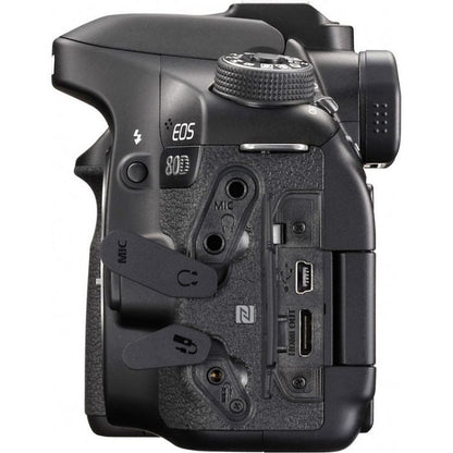 Canon 80D with 18-55mm STM Lens