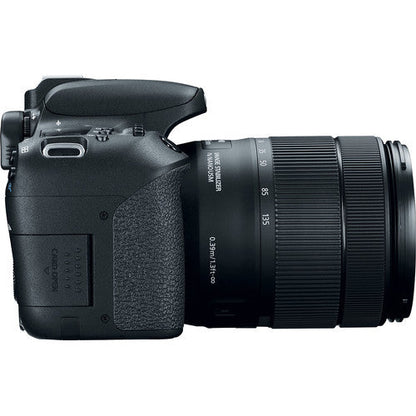 Canon 77D with 18-55mm STM Lens