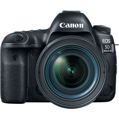 Canon 5D Mark IV with 24-105mm f/4L IS USM  lens
