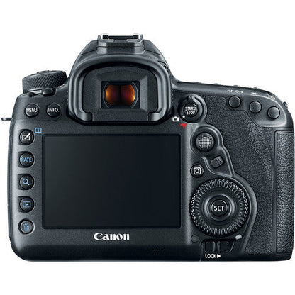 Canon 5D Mark IV with 24-105mm f/4L IS USM  lens